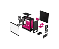 Fractal Design Pop Air RGB Magenta Core TG Clear Tint - 1051251 - zdjęcie 6